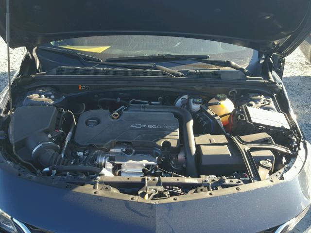 1G1ZB5ST1GF331594 - 2016 CHEVROLET MALIBU LS ნაცრისფერი ფოტო 7