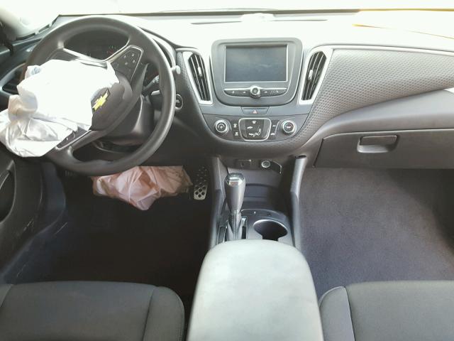 1G1ZB5ST1GF331594 - 2016 CHEVROLET MALIBU LS ნაცრისფერი ფოტო 9