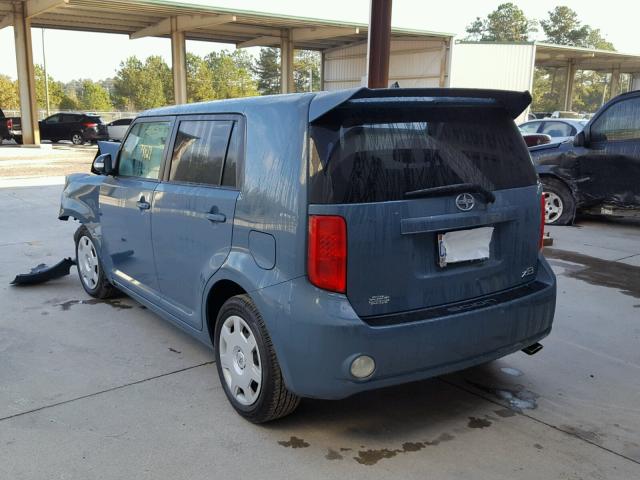 JTLKE50E381053367 - 2008 TOYOTA SCION XB 绿色 照片 3