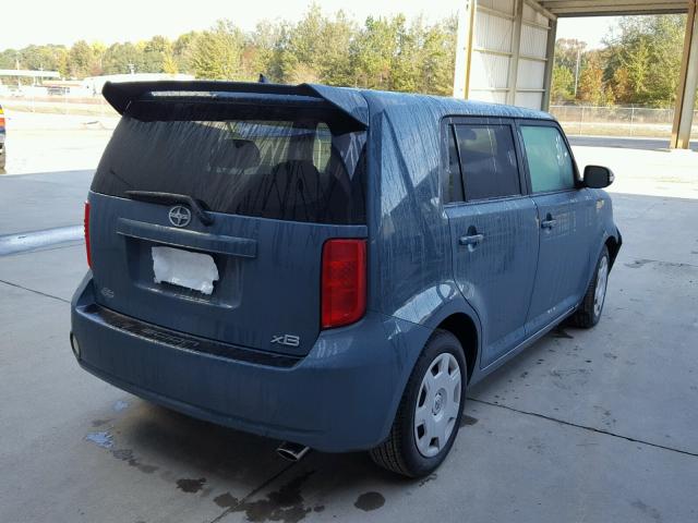 JTLKE50E381053367 - 2008 TOYOTA SCION XB 绿色 照片 4