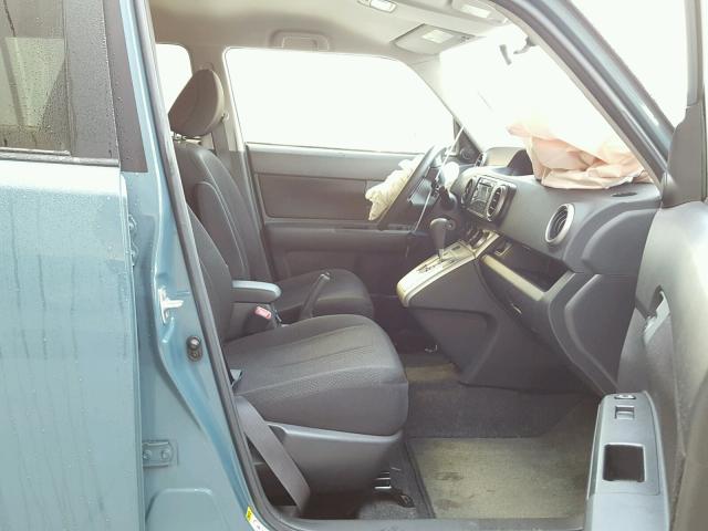 JTLKE50E381053367 - 2008 TOYOTA SCION XB 绿色 照片 5