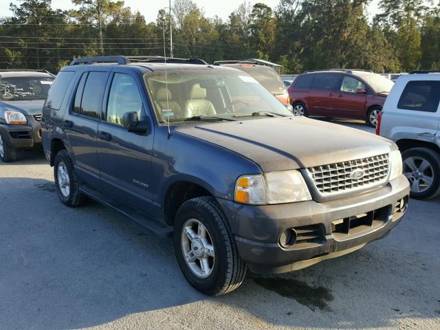 1FMZU63KX5UA84142 - 2005 FORD EXPLORER X BLUE photo 1