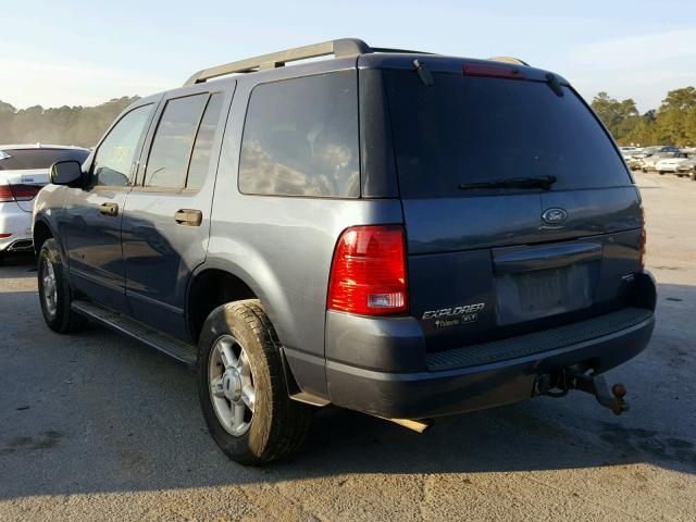 1FMZU63KX5UA84142 - 2005 FORD EXPLORER X BLUE photo 3