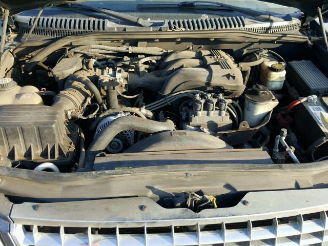 1FMZU63KX5UA84142 - 2005 FORD EXPLORER X BLUE photo 7