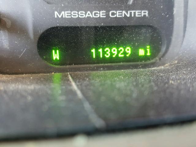 1FMZU63KX5UA84142 - 2005 FORD EXPLORER X BLUE photo 8