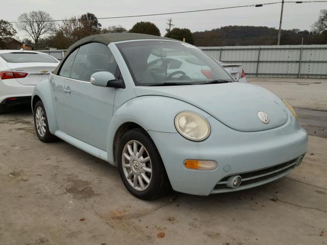 3VWCM31Y15M368387 - 2005 VOLKSWAGEN NEW BEETLE 蓝色 照片 1