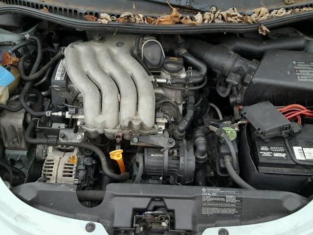 3VWCM31Y15M368387 - 2005 VOLKSWAGEN NEW BEETLE 蓝色 照片 7