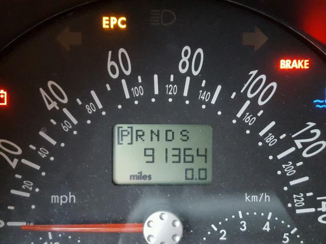 3VWCM31Y15M368387 - 2005 VOLKSWAGEN NEW BEETLE 蓝色 照片 8