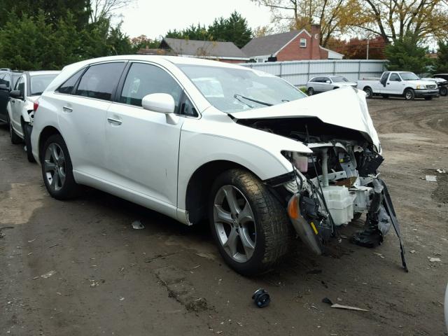 4T3BK11A79U005138 - 2009 TOYOTA VENZA BASE WHITE photo 1