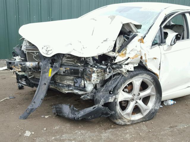 4T3BK11A79U005138 - 2009 TOYOTA VENZA BASE WHITE photo 9