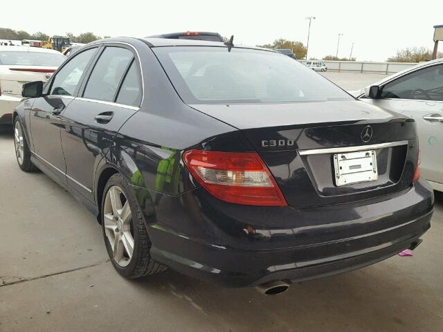 WDDGF5EB3BA473513 - 2011 MERCEDES-BENZ C 300 黑色 照片 3