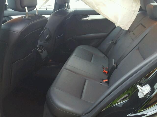 WDDGF5EB3BA473513 - 2011 MERCEDES-BENZ C 300 黑色 照片 6