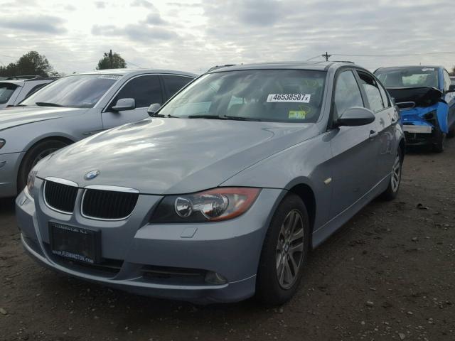 WBAVD13506KV08020 - 2006 BMW 325 XI GRAY photo 2