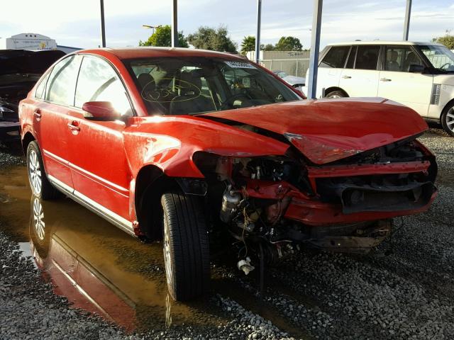 YV1MS382X52100678 - 2005 VOLVO S40 2.4I RED photo 1