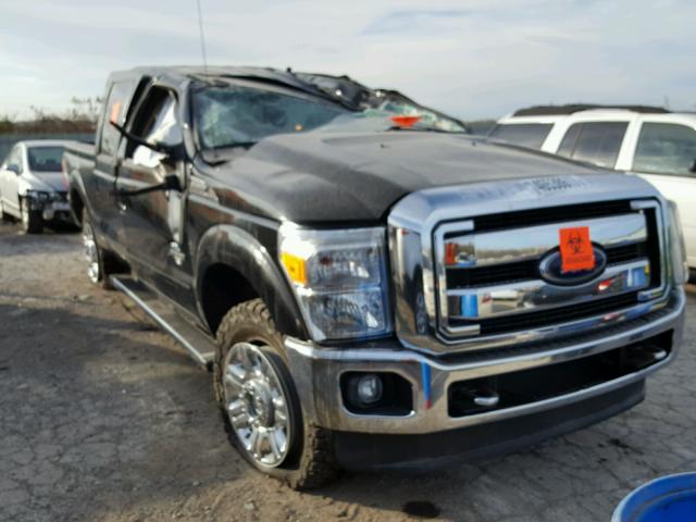 1FT7W2BT4CEB66819 - 2012 FORD F250 SUPER BLACK photo 1