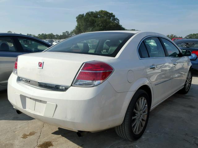 1G8ZV57778F187751 - 2008 SATURN AURA XR WHITE photo 4