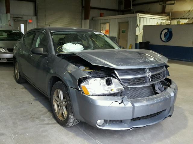 1B3LC56B29N523175 - 2009 DODGE AVENGER SX GRAY photo 1