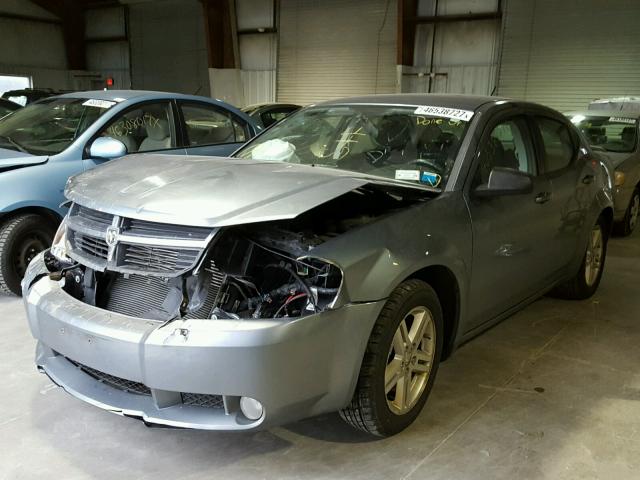 1B3LC56B29N523175 - 2009 DODGE AVENGER SX GRAY photo 2