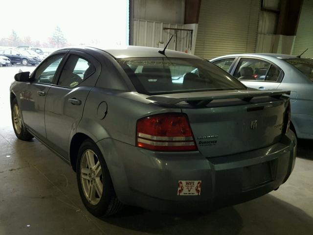 1B3LC56B29N523175 - 2009 DODGE AVENGER SX GRAY photo 3