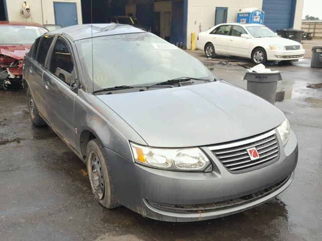 1G8AZ55FX6Z120021 - 2006 SATURN ION LEVEL GRAY photo 1