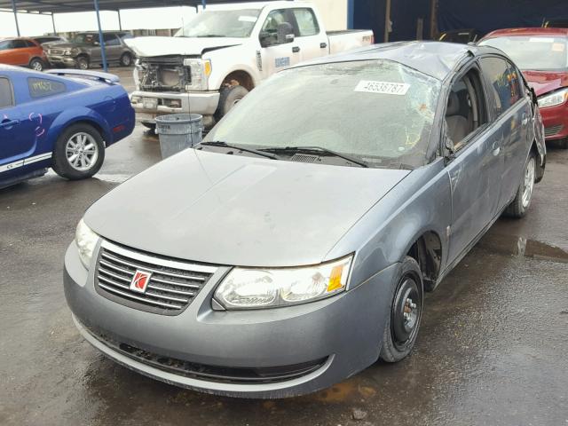 1G8AZ55FX6Z120021 - 2006 SATURN ION LEVEL GRAY photo 2