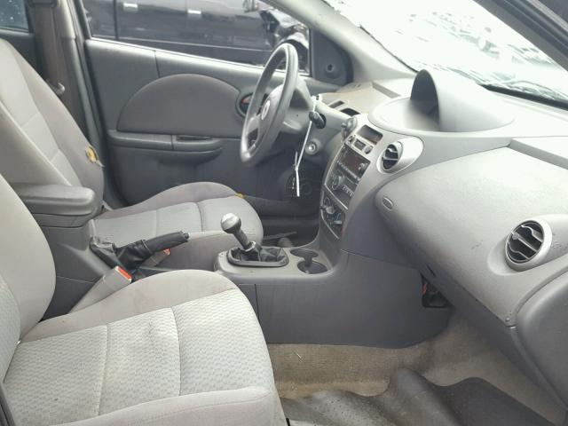 1G8AZ55FX6Z120021 - 2006 SATURN ION LEVEL GRAY photo 5