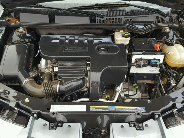 1G8AZ55FX6Z120021 - 2006 SATURN ION LEVEL GRAY photo 7