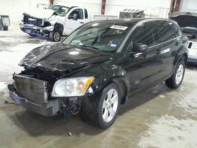 1C3CDWDA0CD531398 - 2012 DODGE CALIBER SX BLACK photo 2