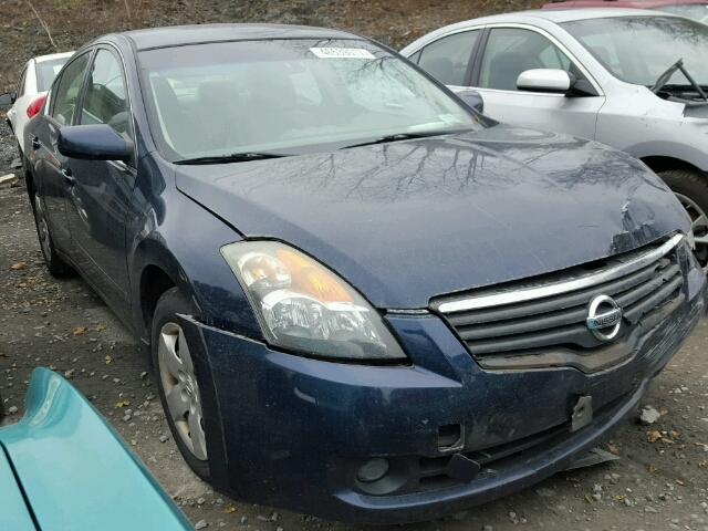 1N4AL21E37C131634 - 2007 NISSAN ALTIMA 2.5 BLUE photo 1