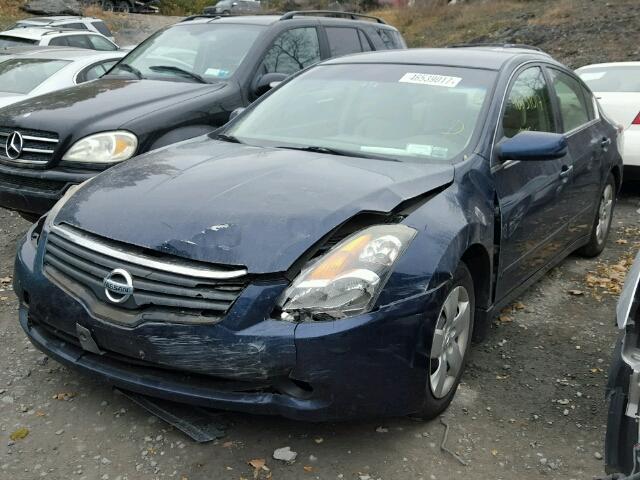 1N4AL21E37C131634 - 2007 NISSAN ALTIMA 2.5 BLUE photo 2