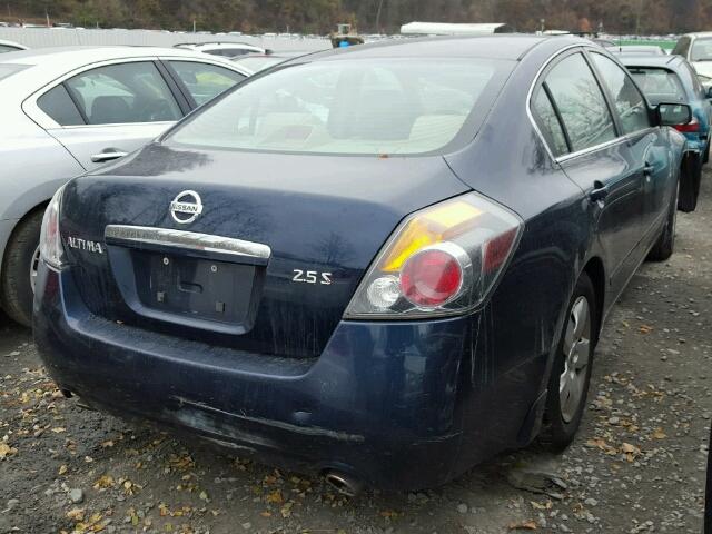 1N4AL21E37C131634 - 2007 NISSAN ALTIMA 2.5 BLUE photo 4