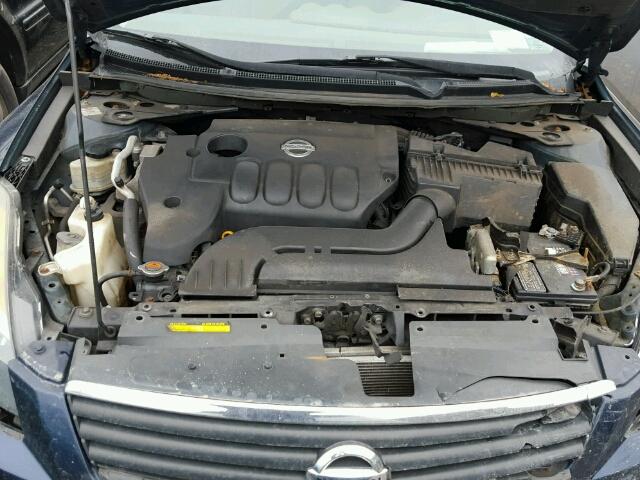 1N4AL21E37C131634 - 2007 NISSAN ALTIMA 2.5 BLUE photo 7