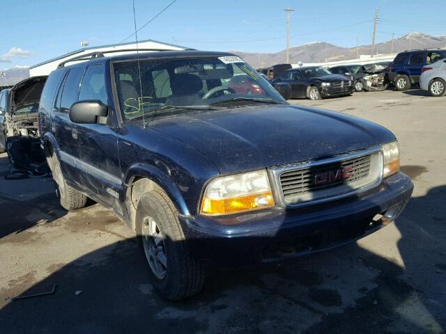 1GKDT13W0Y2233878 - 2000 GMC JIMMY / EN BLUE photo 1