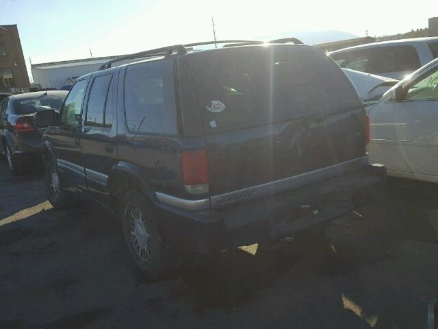 1GKDT13W0Y2233878 - 2000 GMC JIMMY / EN BLUE photo 3