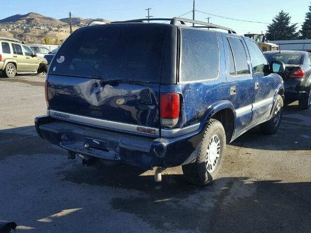 1GKDT13W0Y2233878 - 2000 GMC JIMMY / EN BLUE photo 4