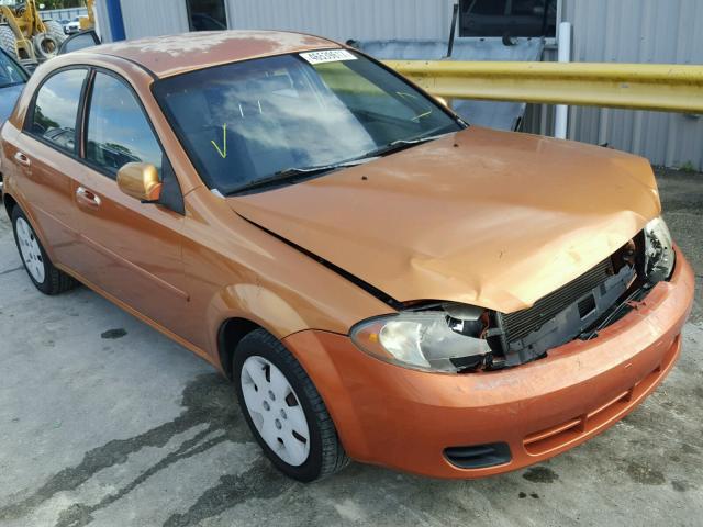 KL5JD66Z86K422750 - 2006 SUZUKI RENO ORANGE photo 1