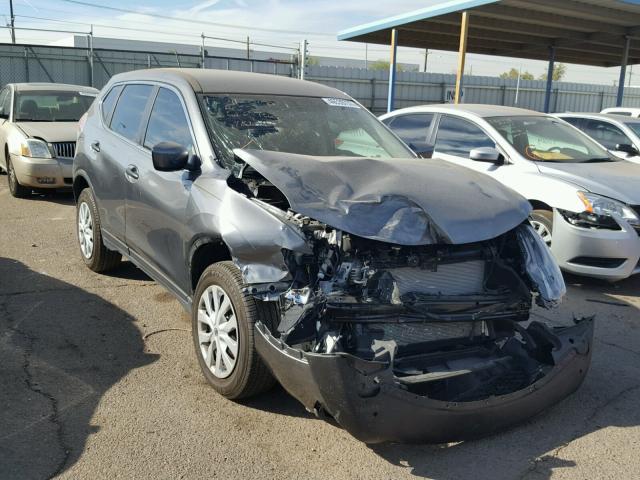 JN8AT2MT0GW027710 - 2016 NISSAN ROGUE S SILVER photo 1