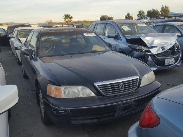 JH4KA9656WC000846 - 1998 ACURA 3.5RL BLACK photo 1