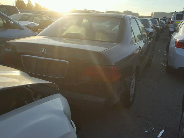 JH4KA9656WC000846 - 1998 ACURA 3.5RL BLACK photo 4