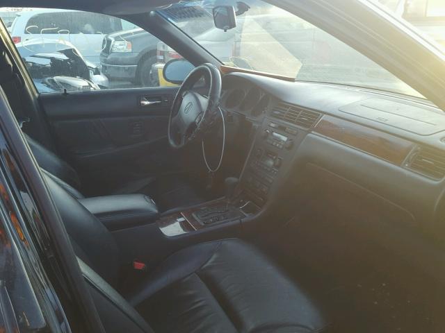 JH4KA9656WC000846 - 1998 ACURA 3.5RL BLACK photo 5