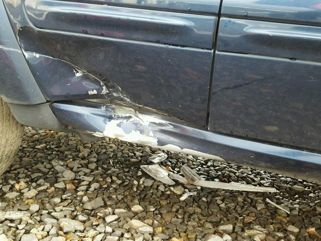 1J4GL58K92W286675 - 2002 JEEP LIBERTY LI BLUE photo 9