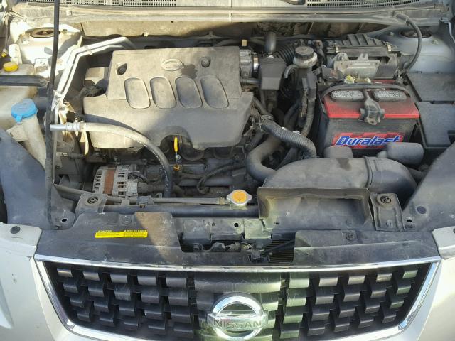 3N1AB61E18L632695 - 2008 NISSAN SENTRA 2.0 GRAY photo 7