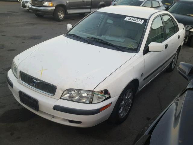 YV1VS29541F624418 - 2001 VOLVO S40 WHITE photo 2