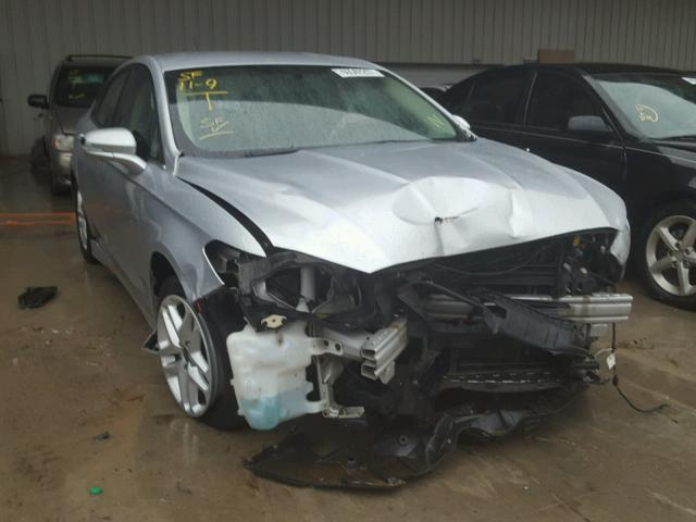 3FA6P0H78FR138181 - 2015 FORD FUSION SE SILVER photo 1