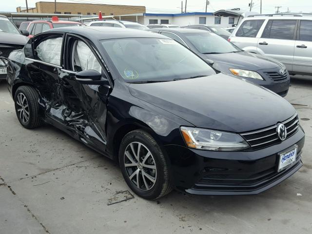 3VWDB7AJ9HM311170 - 2017 VOLKSWAGEN JETTA SE BLACK photo 1