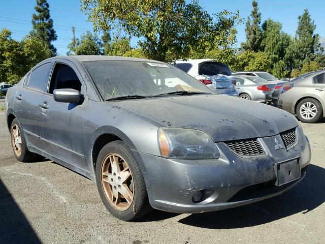 4A3AB76S15E030955 - 2005 MITSUBISHI GALANT GTS CHARCOAL photo 1