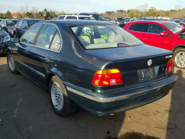 WBADE6328WBW58372 - 1998 BMW 540 I AUTO GREEN photo 3