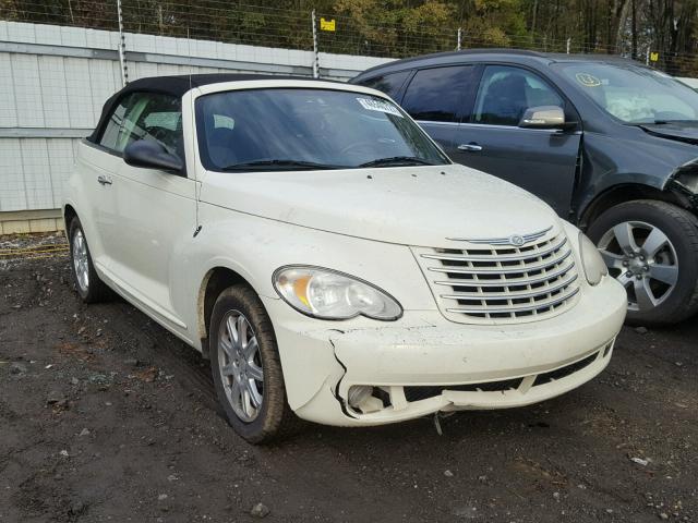 3C3JY45X97T578464 - 2007 CHRYSLER PT CRUISER WHITE photo 1