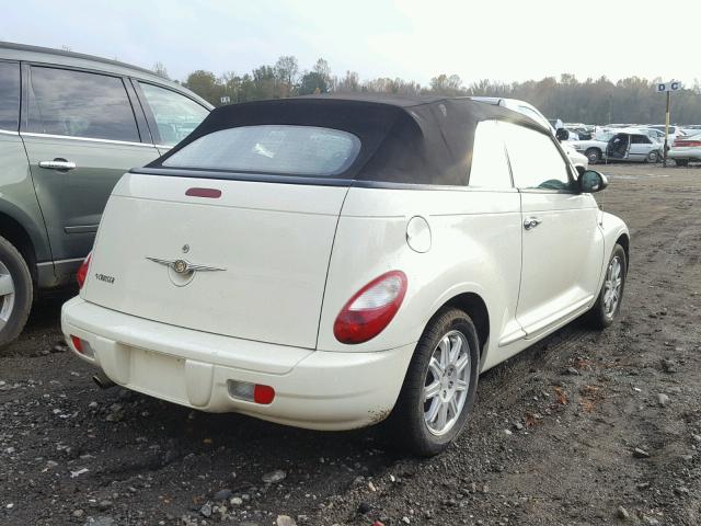 3C3JY45X97T578464 - 2007 CHRYSLER PT CRUISER WHITE photo 4