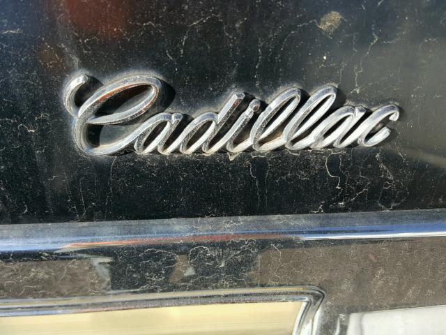 6D47R3Q242423 - 1973 CADILLAC DEVILLE CO BLUE photo 9